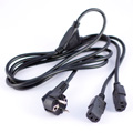 1.8m AC Dual Power Cable